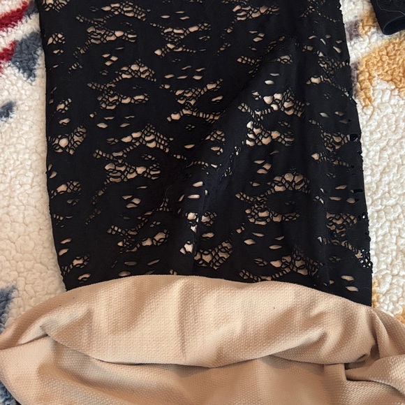 Guess Black Lace Mini Dress - Picture 4 of 4